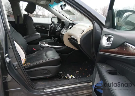 2013 Infiniti Jx35 z USA, uszkodzony, nr VIN 5N1AL0MNXDC304888